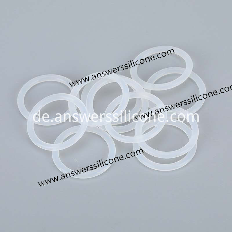 Gummi O Ring Dichtung weiß Rubber O Ring Seal white